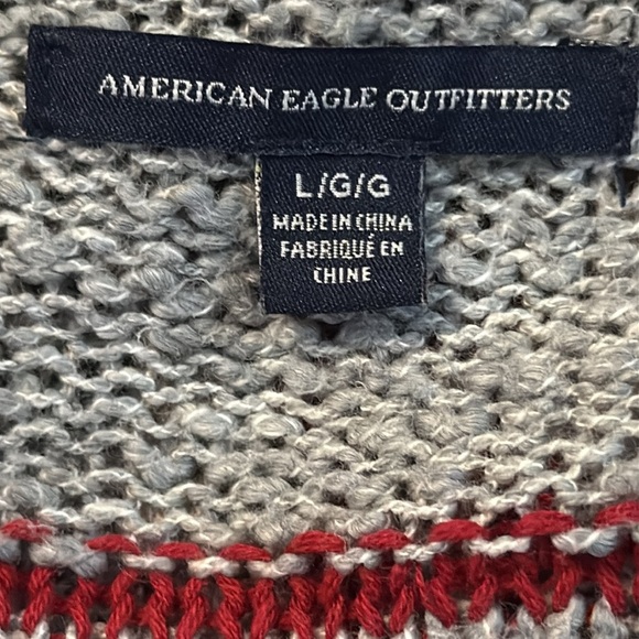 🌹AMERICAN EAGLE FRINGED OPEN CARDIGAN - Picture 5 of 7
